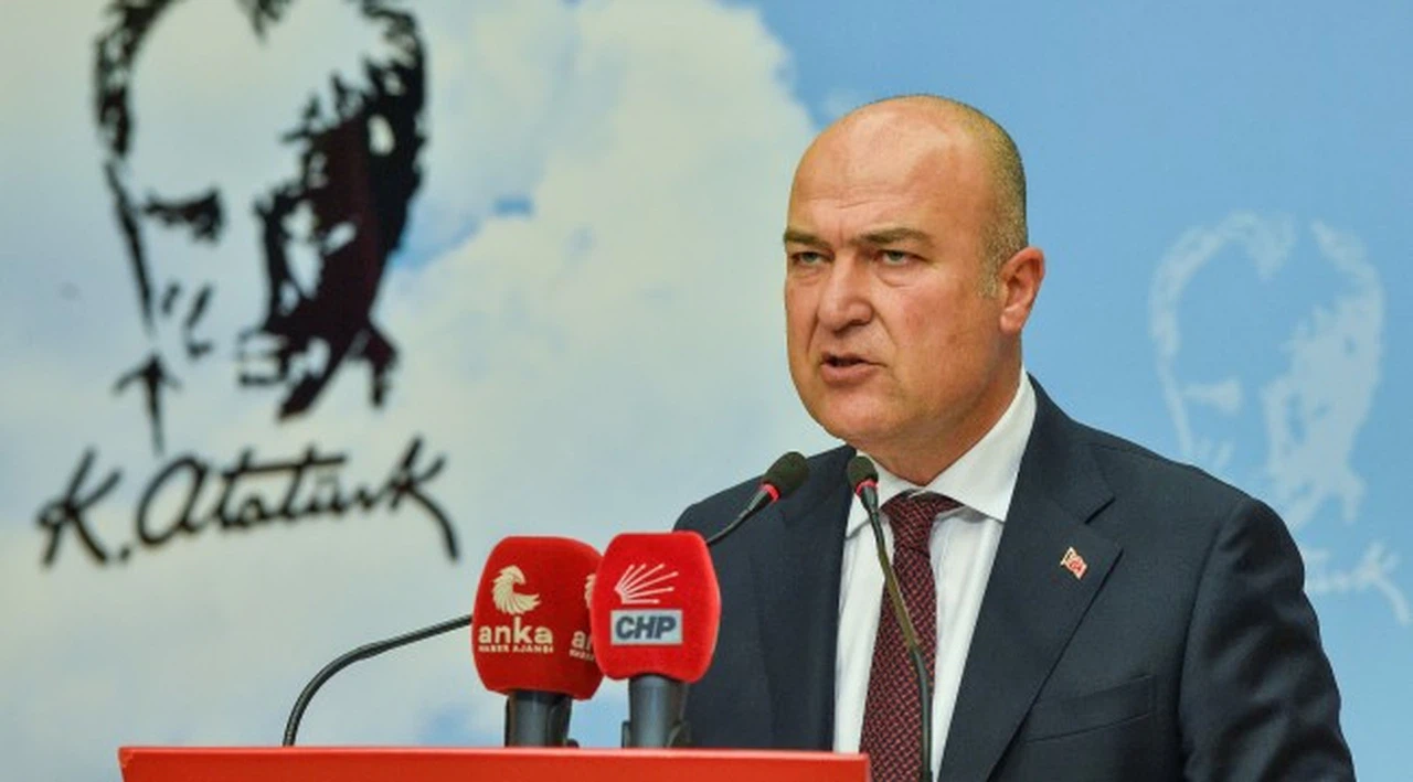 CHP’li Bakan’dan AKP’li Dağ’a: “Terörist başı Öcalan’ı Meclis’te konuşturmak isteyen ortakları için de aynı ‘zeka küpü’ hayranlığına sahip mi?”