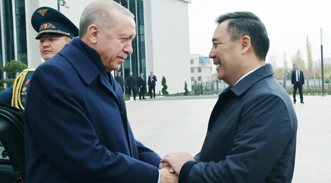 Cumhurbaşkanı Erdoğan, Kırgızistan'da konuştu: 'Kayyum' sessizliğini bozacak mı?