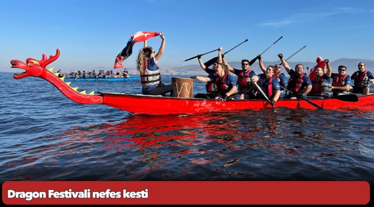 Dragon Festivali nefes kesti