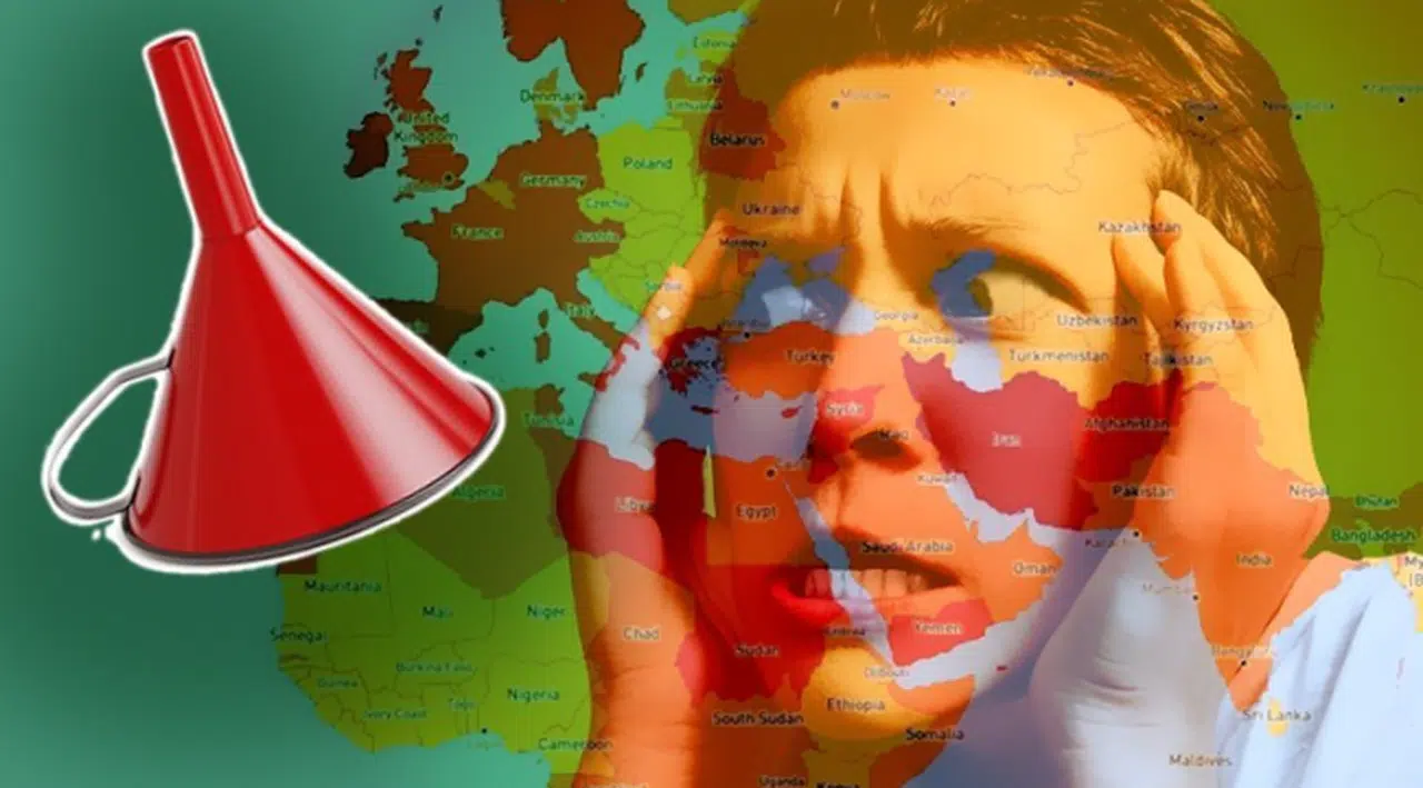 Dünya 'güvenlik ve akıl sağlığı' haritası yayınlandı: Türkiye hangi kategoride?