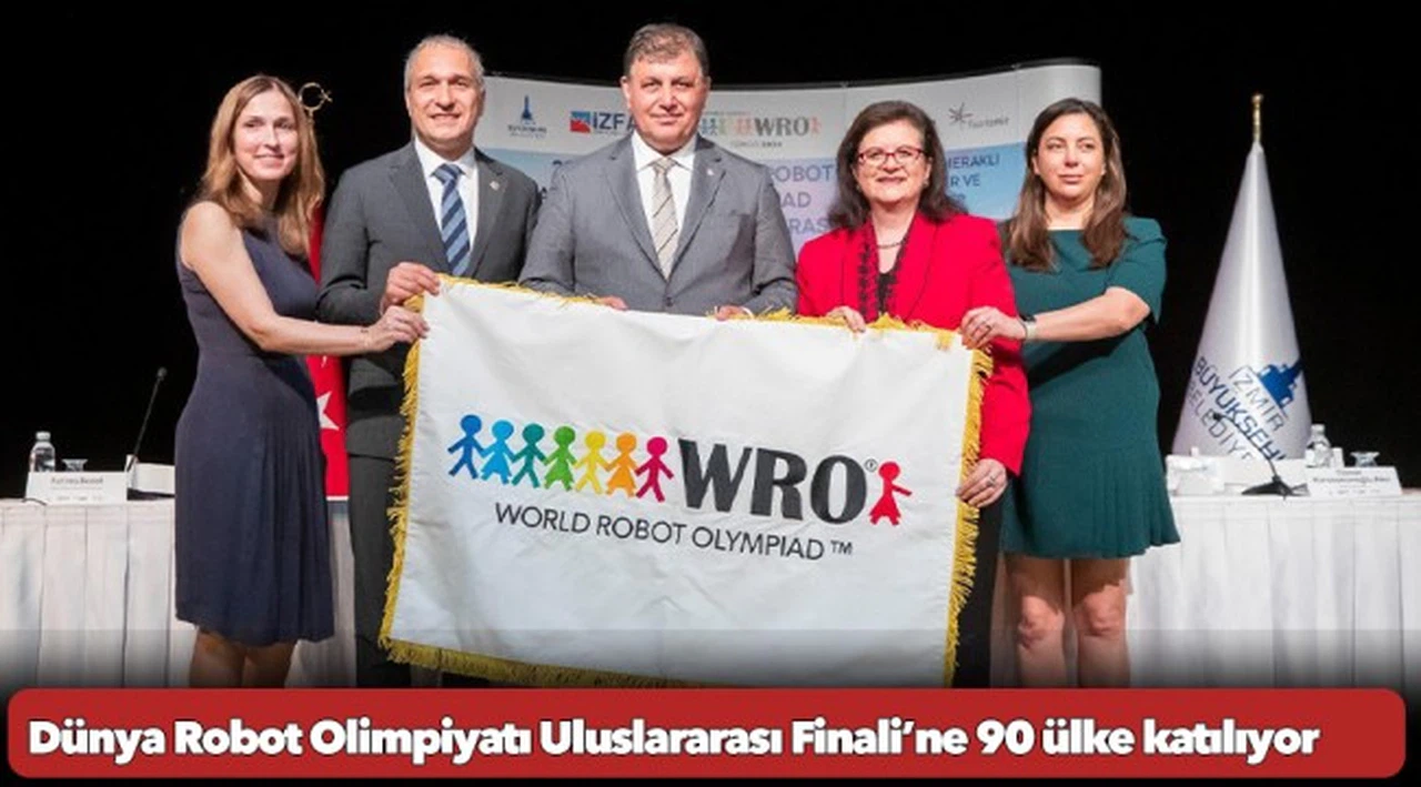 Dünya Robot Olimpiyatı Uluslararası Finali’ne 90 ülke katılıyor