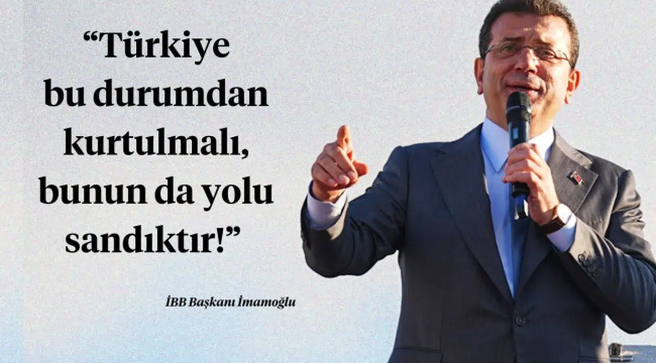 Ekrem İmamoğlu Belediyeler Birliği toplantısının ardından konuştu: 'Kayyım uygulamaları darbe dönemini hatırlatıyor'
