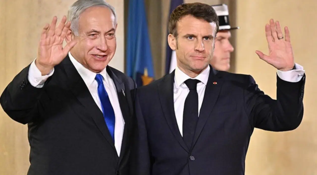 Fransa Netanyahu'yu tutuklayacağını açıkladı