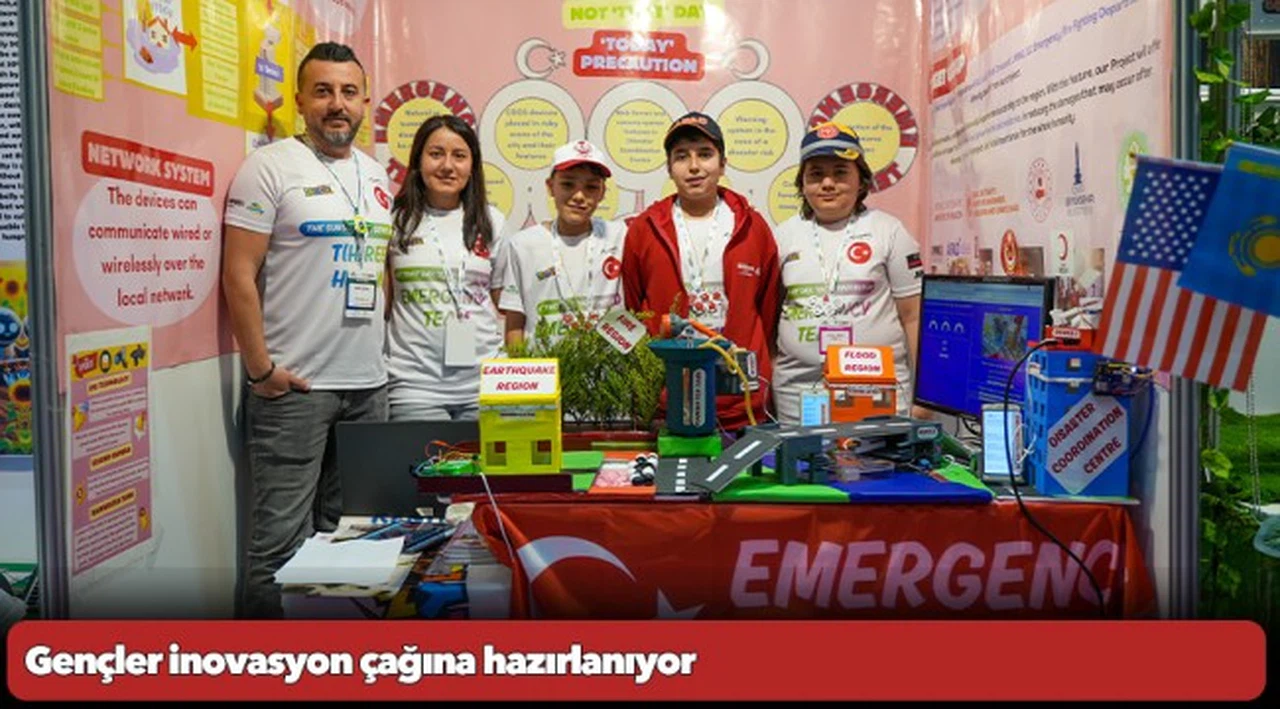 Gençler inovasyon çağına hazırlanıyor
