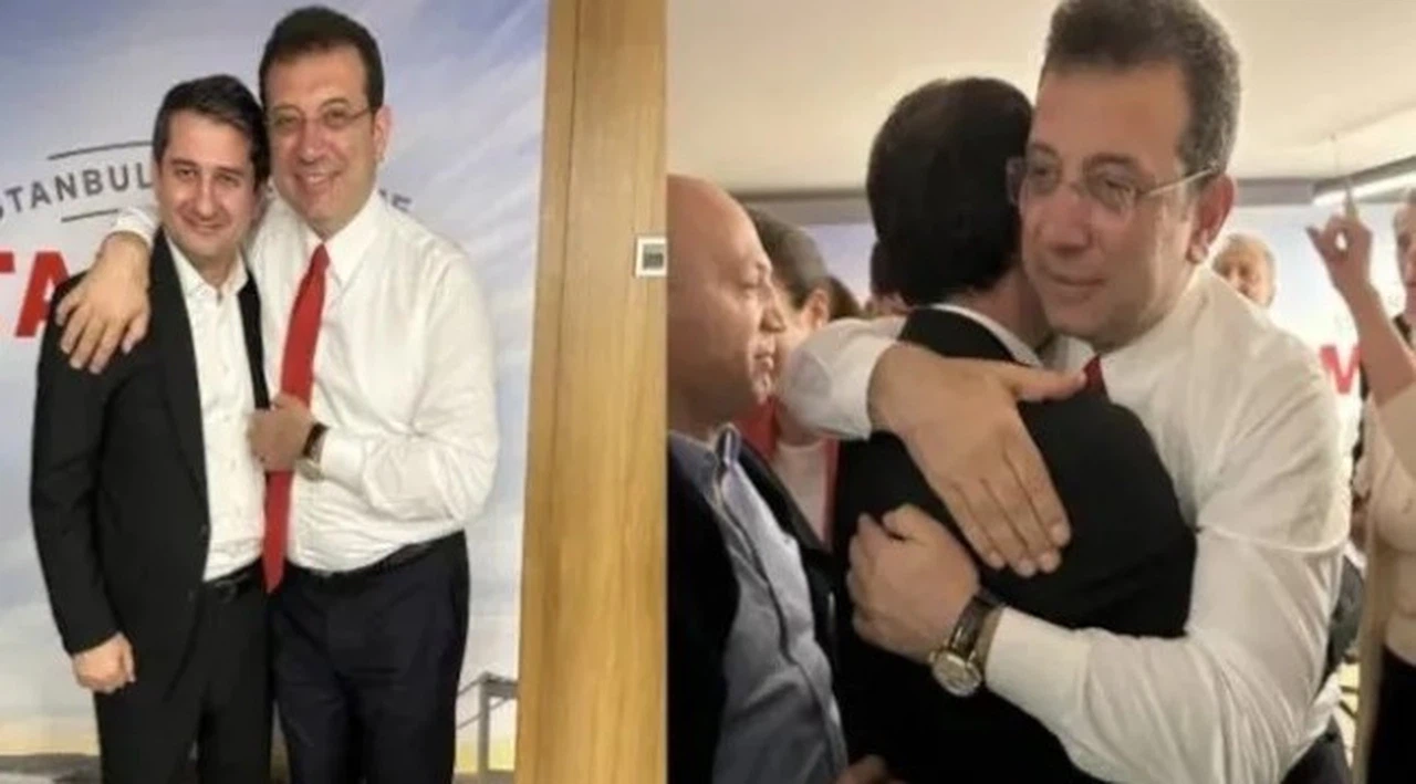 İbrahim Özkan, Ekrem İmamoğlu'nun yeni danışmanı oldu
