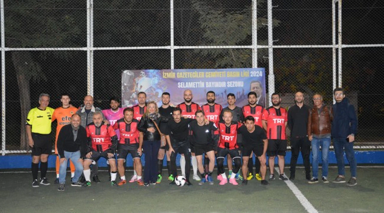 İGC Basın Ligi 2024 Selamettin Bayındır Sezonu başladı