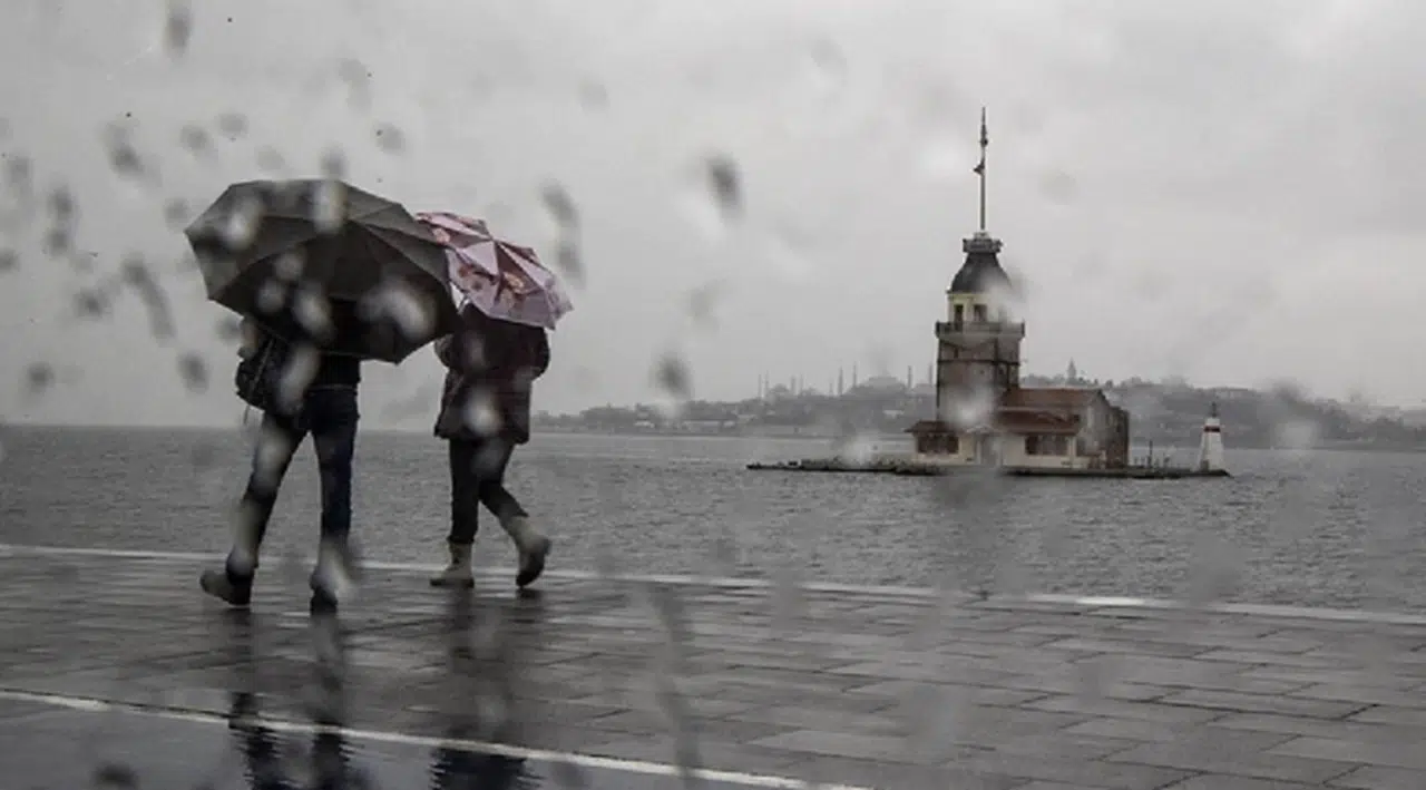 İstanbul ve 9 ilde daha sağanak yağış! İşte yağış saatleri...