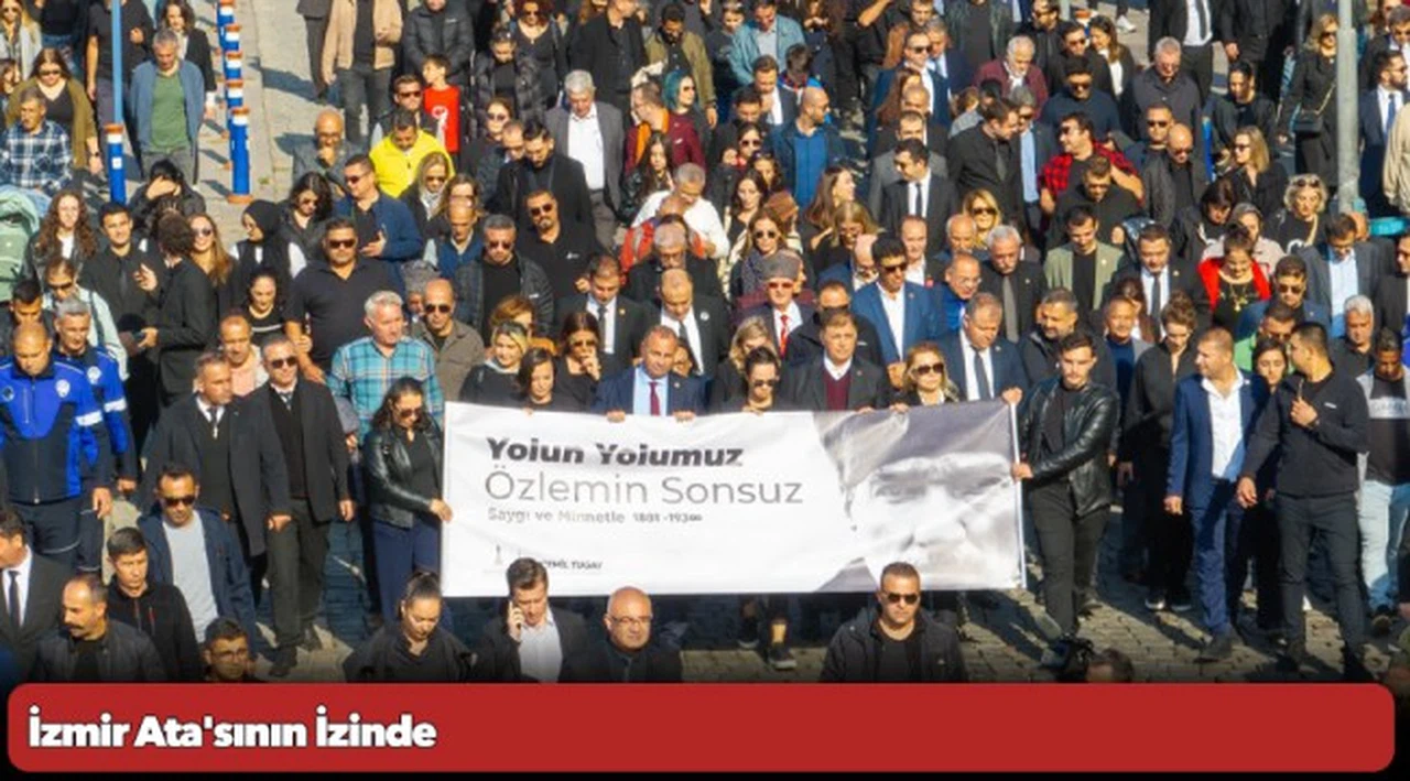 İzmir Ata'sının İzinde