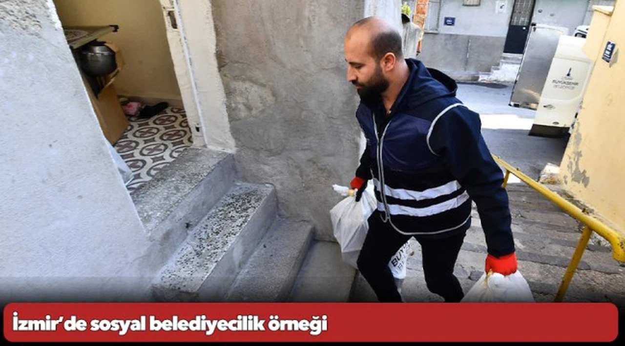 İzmir’de sosyal belediyecilik örneği