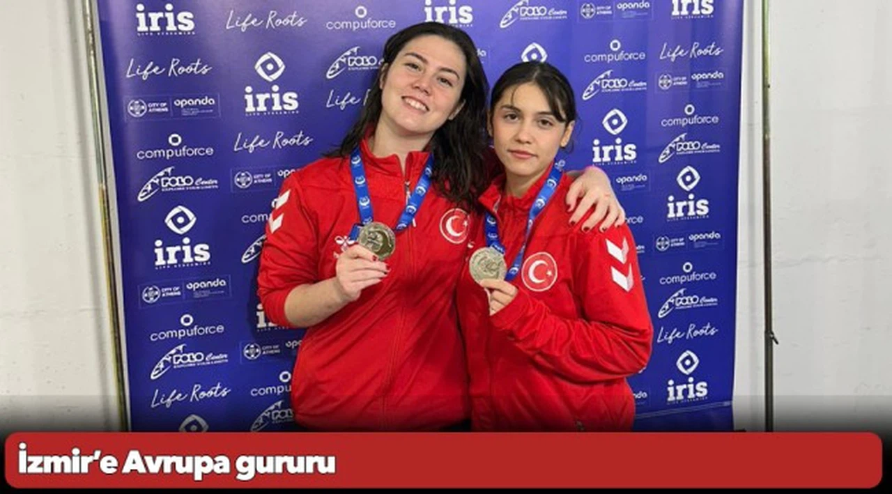 İzmir’e Avrupa gururu