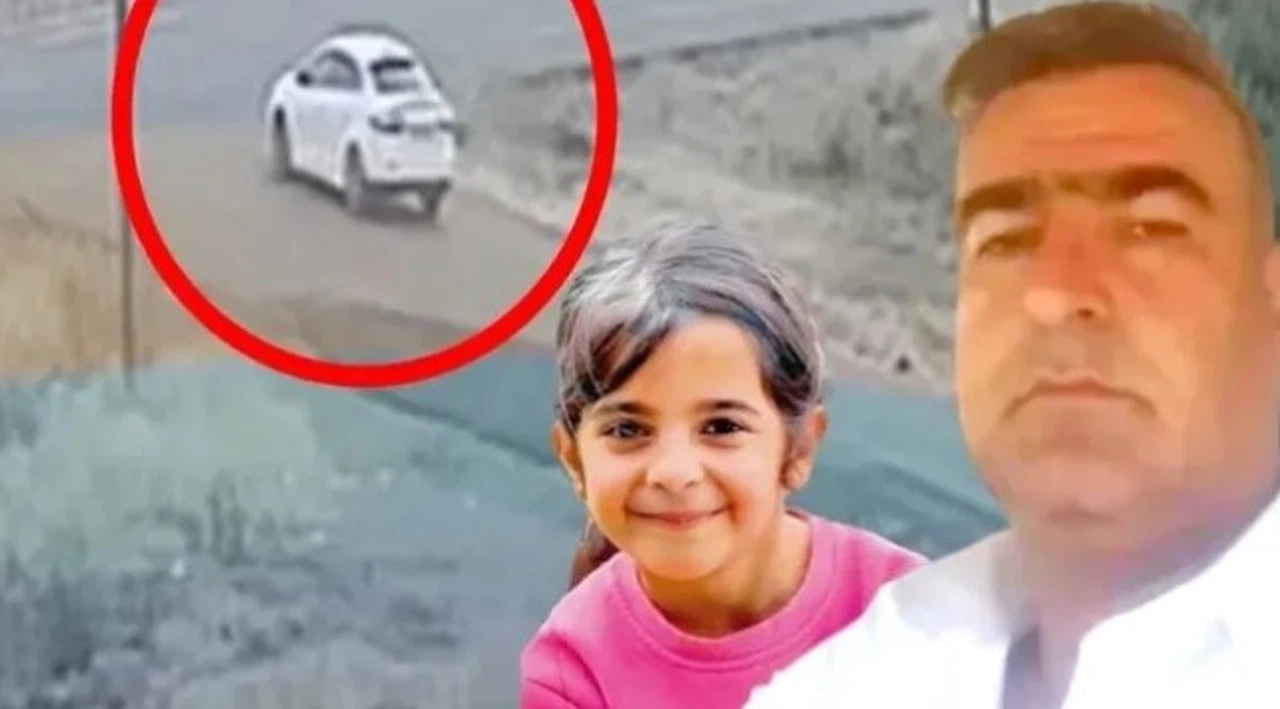 Narin Cinayetinde Çarpıcı Kamera Kaydı! Salim Güran Olay Günü Böyle 'Kaçmış'