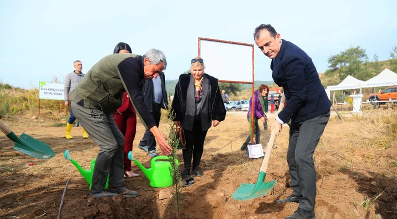 “Organ Bağışı Hatıra Ormanı” etkinliği gerçekleştirildi