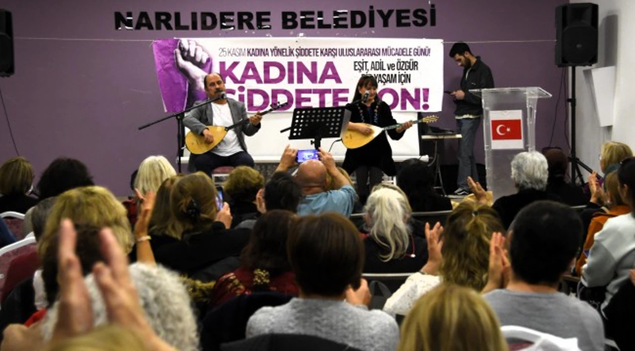 Şiddetsiz yarınlar için biraraya geldiler