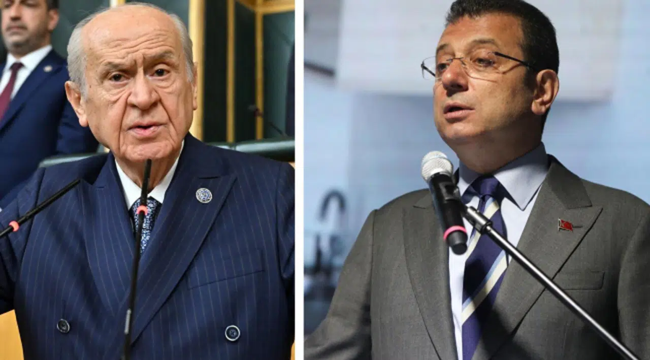 Son Dakika: Bahçeli'den İmamoğlu'nun randevu talebine yanıt
