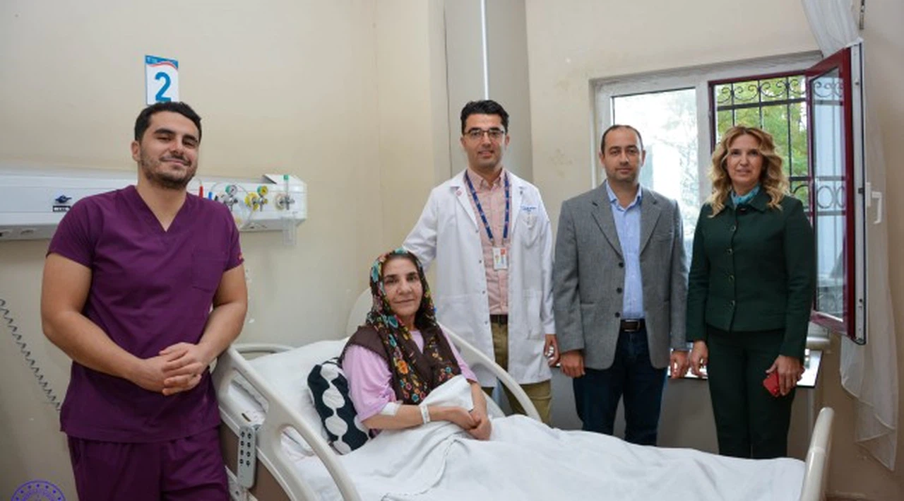 Tepecik Hastanesi’nde Hayat Kurtaran Tedavi EKOS Hastalara Nefes Oluyor
