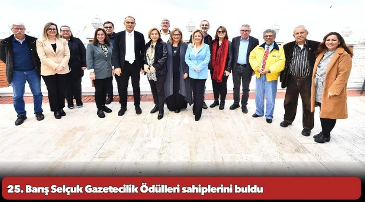 25. Barış Selçuk Gazetecilik Ödülleri sahiplerini buldu