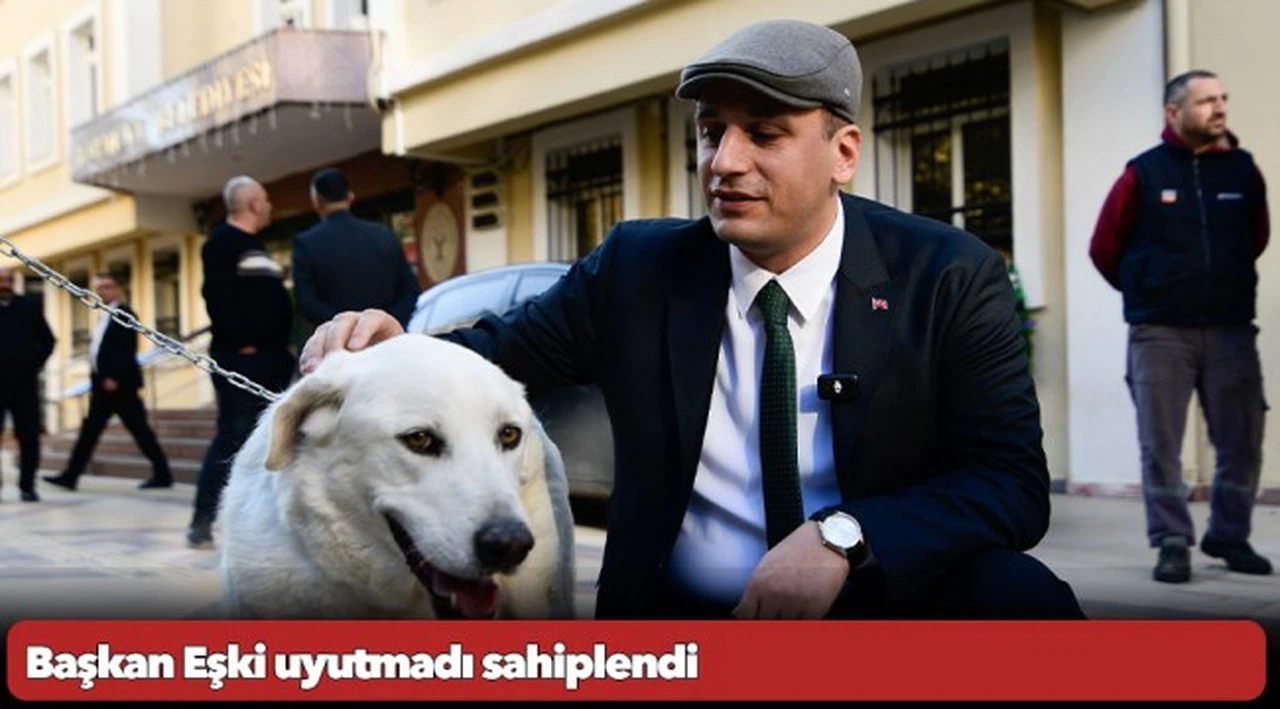 Başkan Eşki uyutmadı sahiplendi