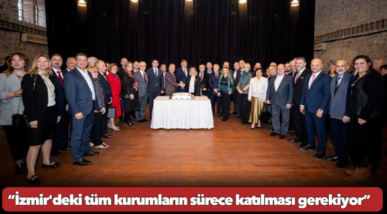 Başkan Tugay'dan iklim nötr çağrısı “İzmir'deki tüm kurumların sürece katılması gerekiyor”
