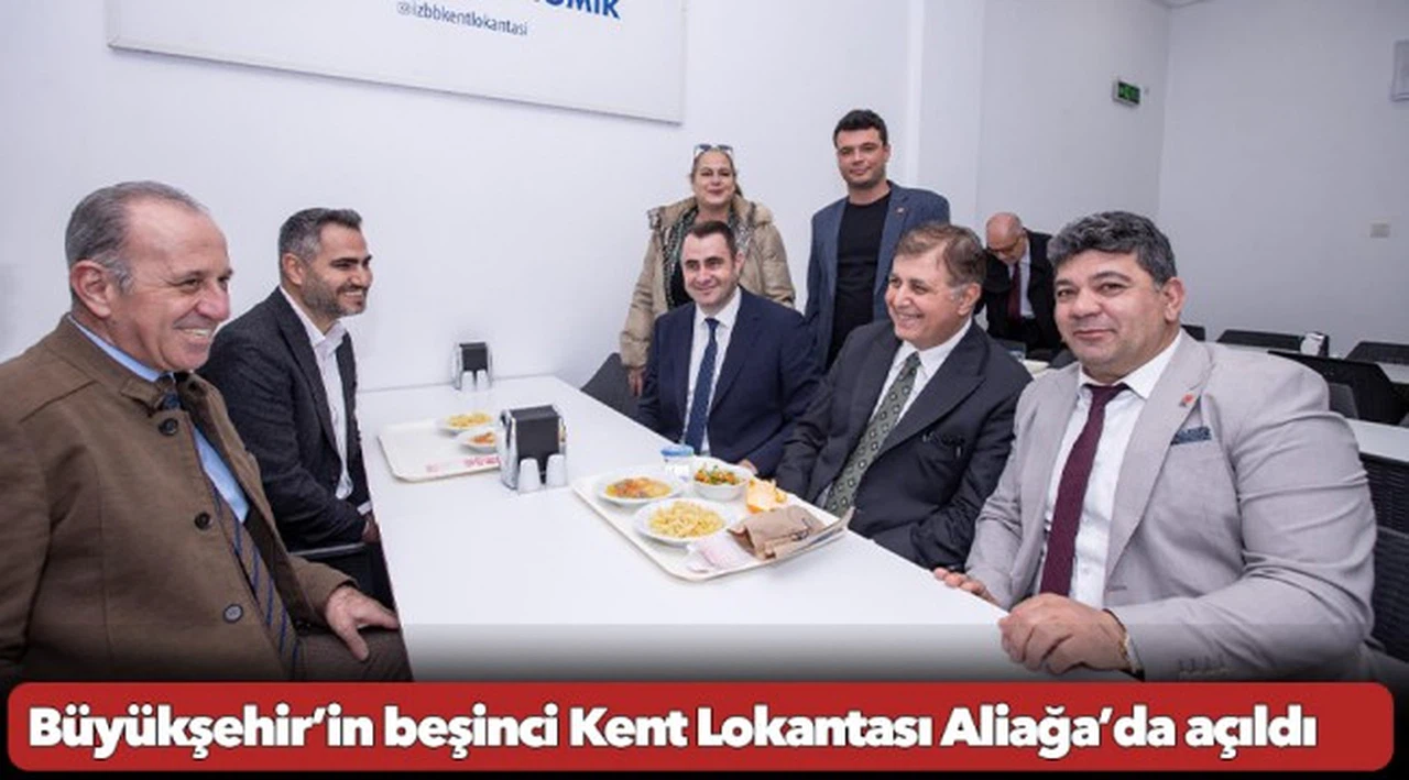 Başkan Tugay kurdeleyi kesti, tanzim satış mağazalarının müjdesini verdi