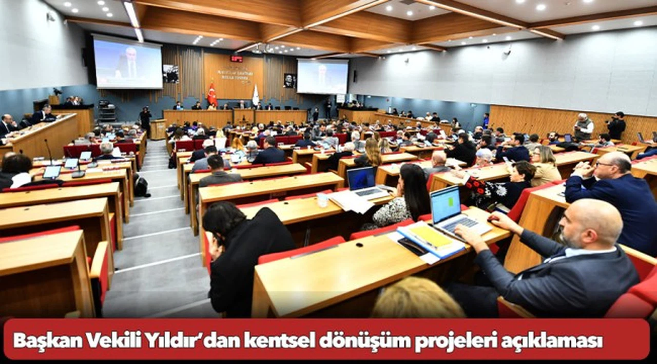 Başkan Vekili Yıldır’dan kentsel dönüşüm projeleri açıklaması “Ciddi bir irade ortaya koyduk”