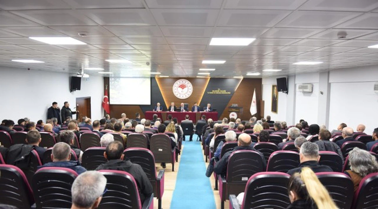Bölgesel Hayvancılık Sektörü Değerlendirme Toplantısı Balıkesir’de Düzenlendi