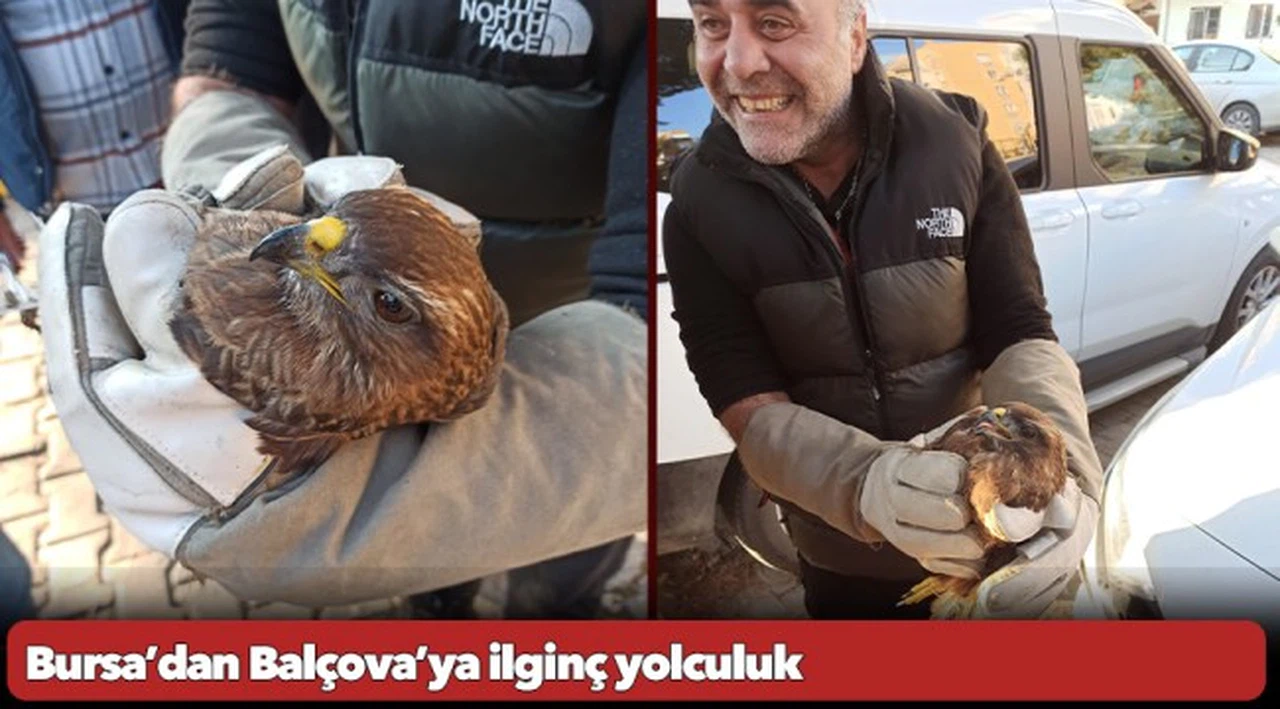 Bursa’dan Balçova’ya ilginç yolculuk