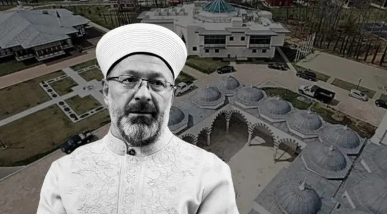 Cevdet Yılmaz doğruladı: Diyanet'in ABD'deki külliyesinde yok yok! Yüzme havuzu, hamam, villa, restoran…