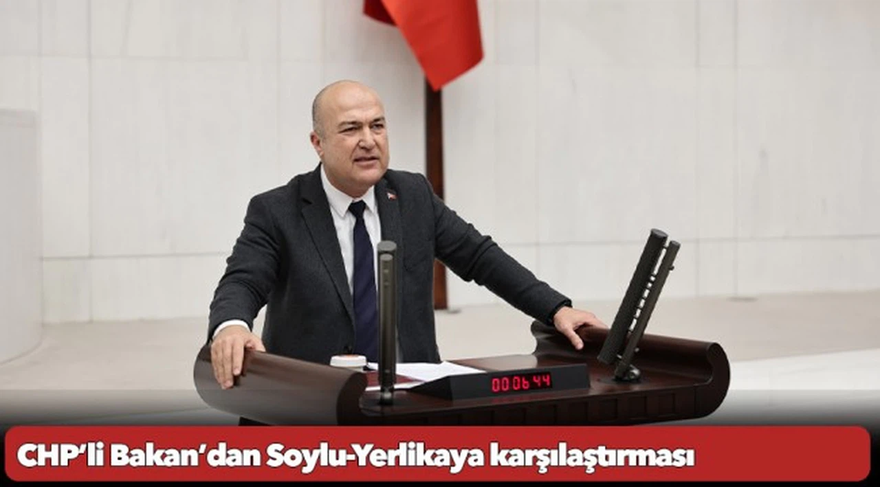 CHP’li Bakan’dan Soylu-Yerlikaya karşılaştırması:  Soylu döneminde az da olsa denge vardı, sen tamamını tarikatçı, cemaatçi yaptın!