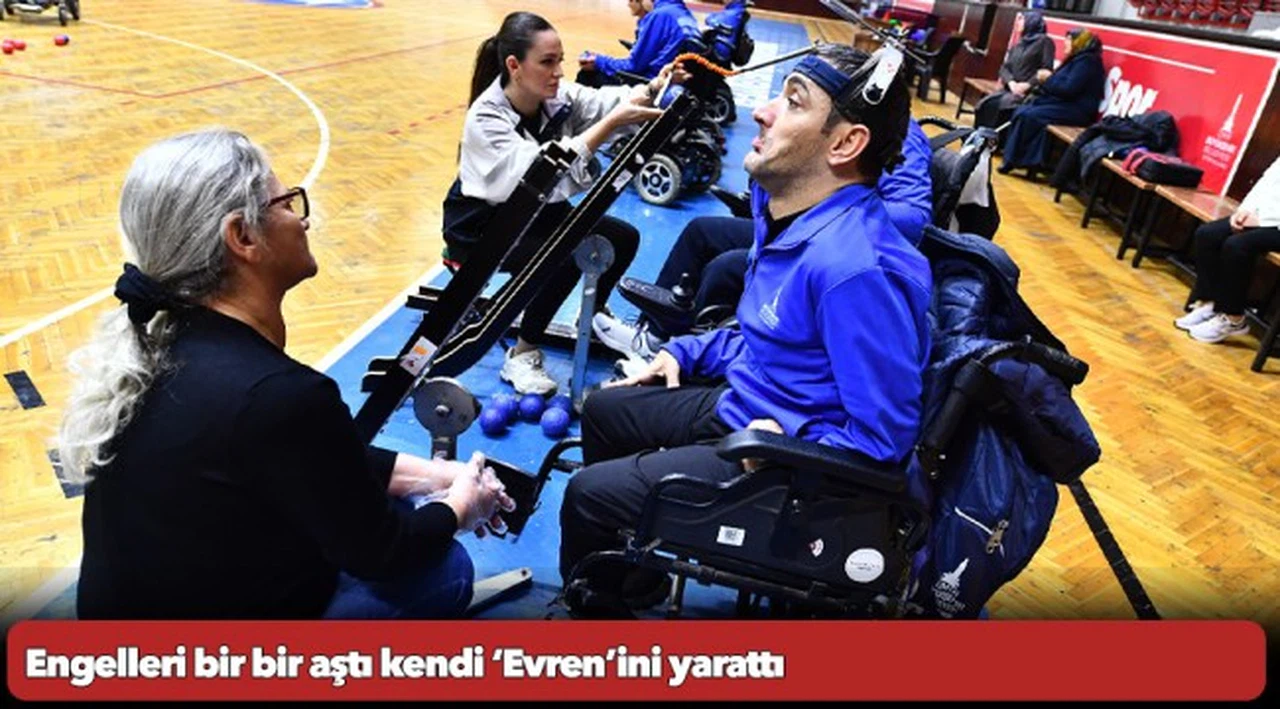 Engelleri bir bir aştı kendi ‘Evren’ini yarattı