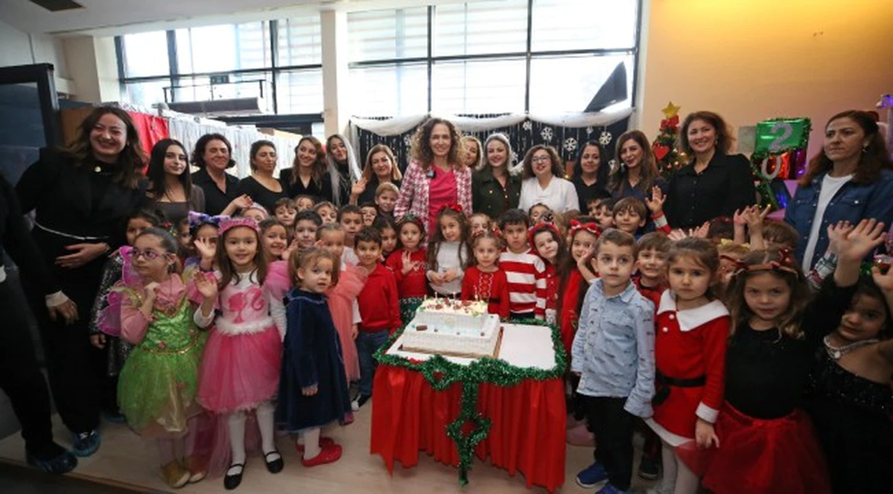Karşıyaka’da 7’den 70’e yılbaşı coşkusu