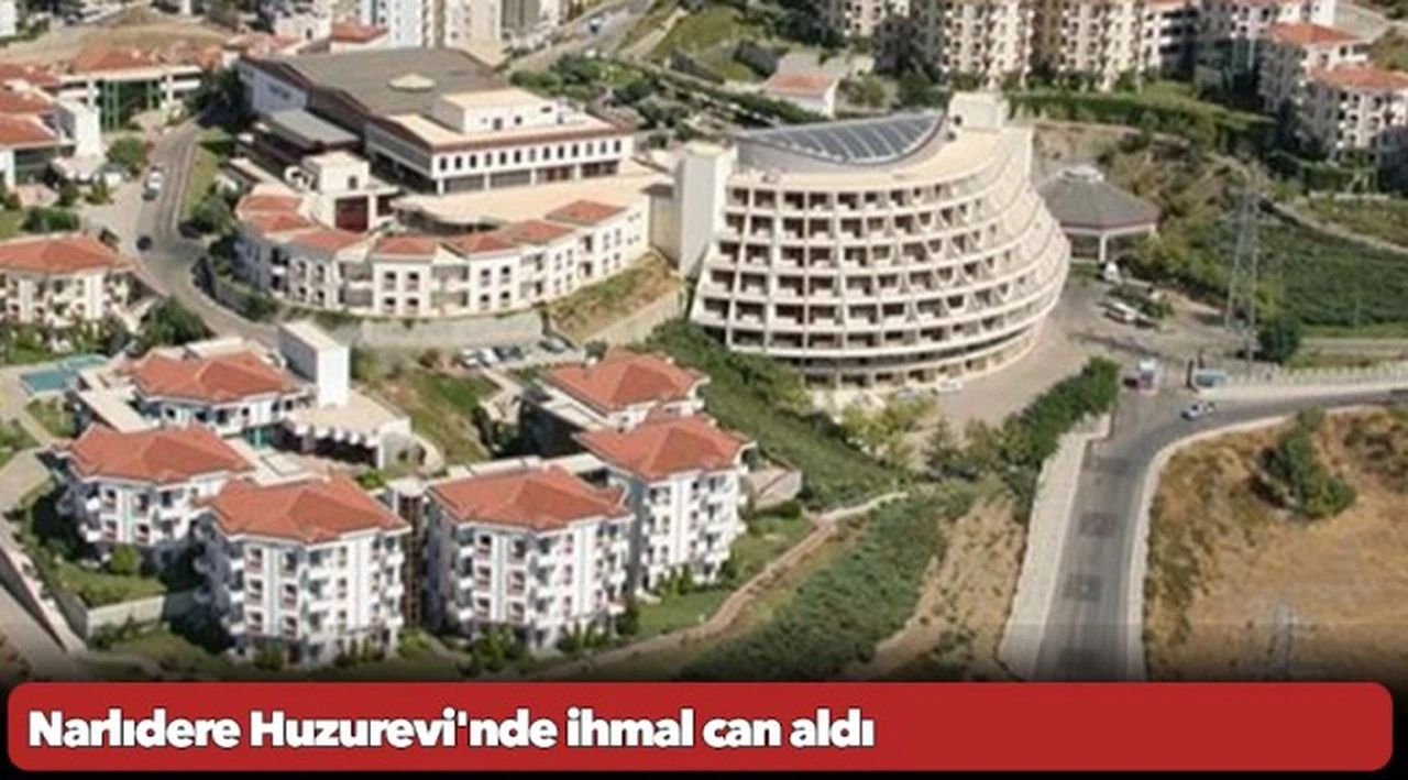 Narlıdere Huzurevi'nde ihmal can aldı: 80 yaşındaki kadın hayatını kaybetti!