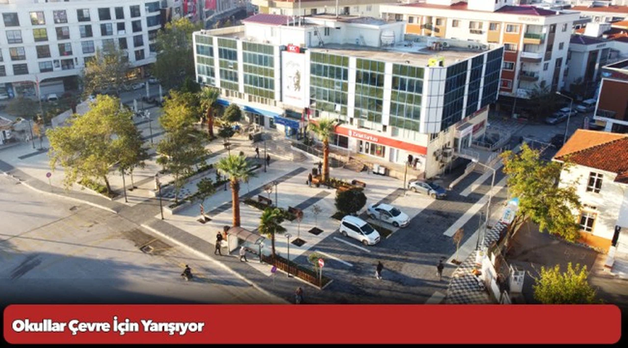 Okullar Çevre İçin Yarışıyor