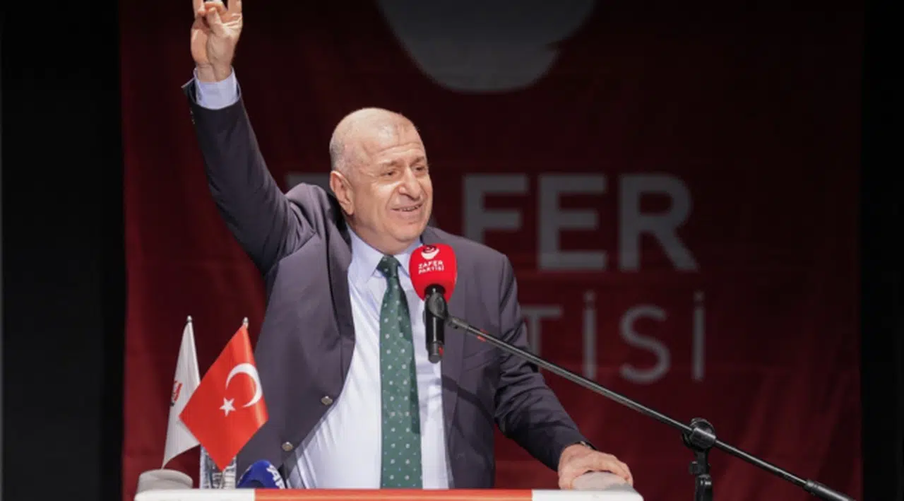 Ümit Özdağ'dan Öcalan resti ve baskın seçim iddiası