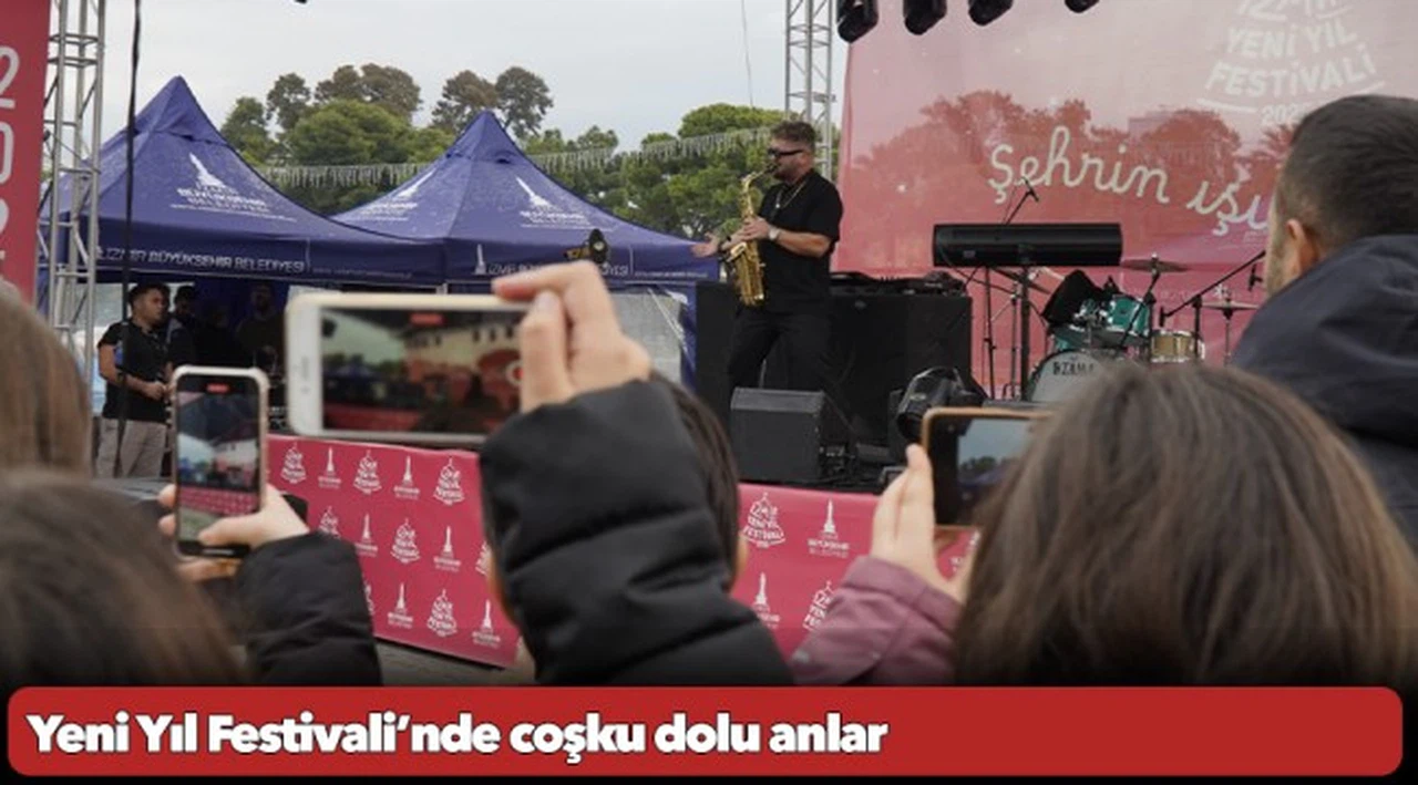 Yeni Yıl Festivali’nde coşku dolu anlar