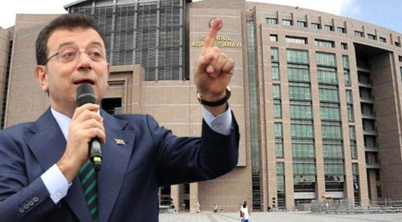 'Akın Gürlek' ve 'Bilirkişi' soruşturmaları: İmamoğlu'nun ilk ifadesi tamamlandı