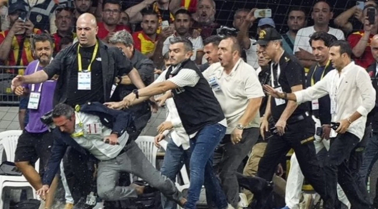 Ali Koç'a saldırıya hapis cezasında gerekçeli karar açıklandı
