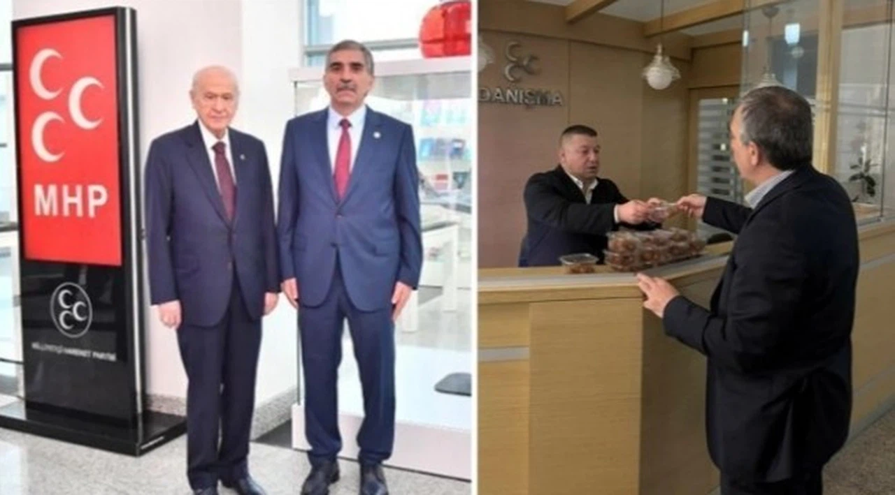 Bahçeli, Ferdi Tayfur'un hatırasına 'lokma' ikramında bulundu