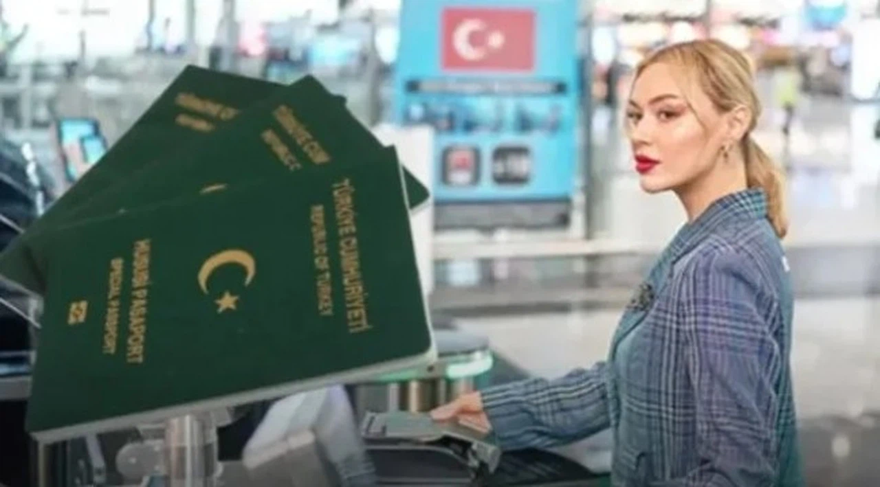 Bakan duyurdu: 8 bin 500 kişiye yeşil pasaport verilecek
