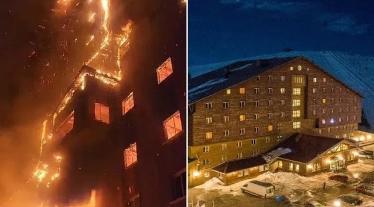 Grand Kartal otel yangını soruşturmasında tutuklu sayısı 19'a yükseldi