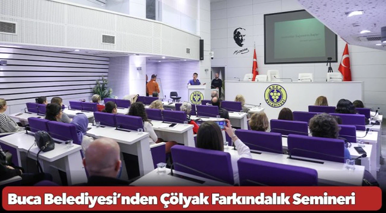 Buca Belediyesi’nden Çölyak Farkındalık Semineri
