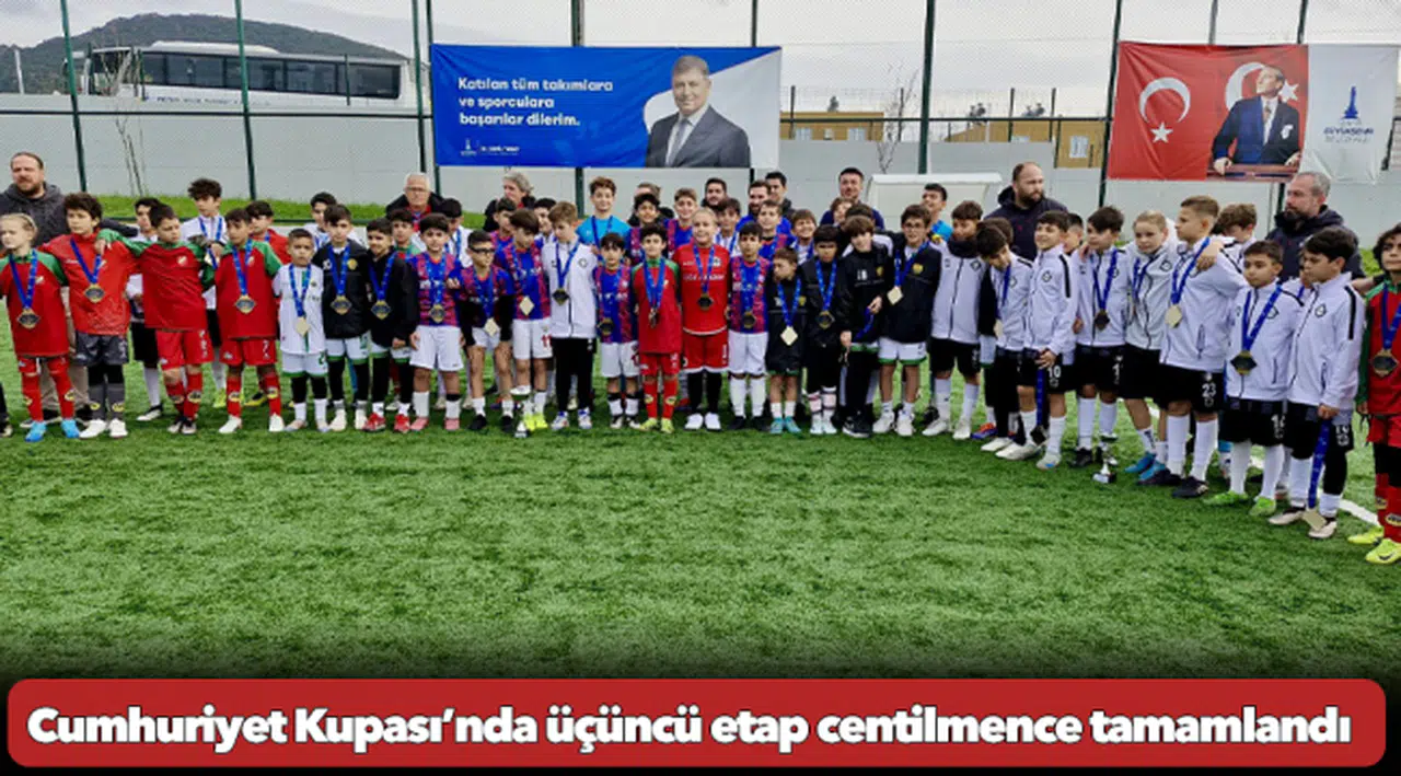 Cumhuriyet Kupası’nda üçüncü etap centilmence tamamlandı