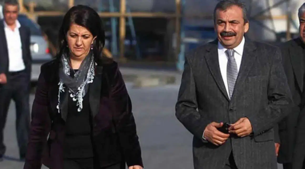 DEM Parti heyeti ile TBMM Başkanı Kurtulmuş'un görüşmesi başladı