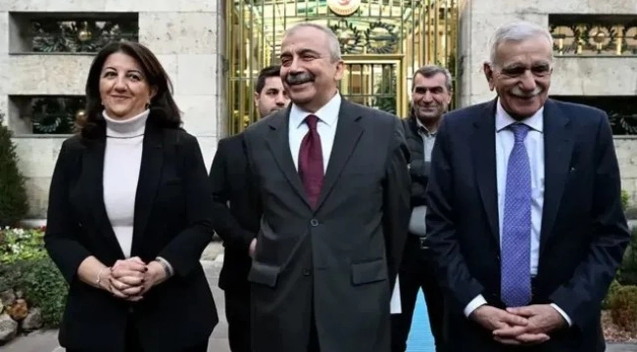 DEM Parti'den ikinci İmralı görüşmesiyle ilgili açıklama! Başvuru tarihi belli oldu