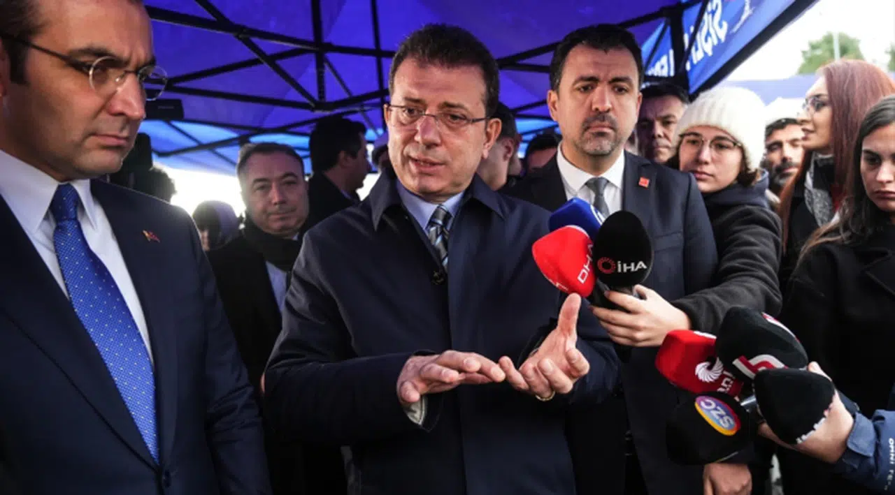 Ekrem İmamoğlu'ndan 'Kanal İstanbul' çıkışı: 'Beka sorunu'