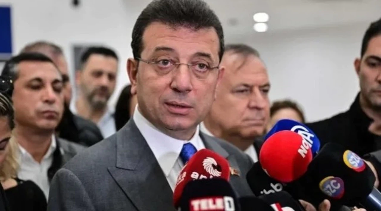 Ekrem İmamoğlu'ndan soruşturma açıklaması: Konuşmamda tek kelime tehdit yok, sözlerimin arkasındayım