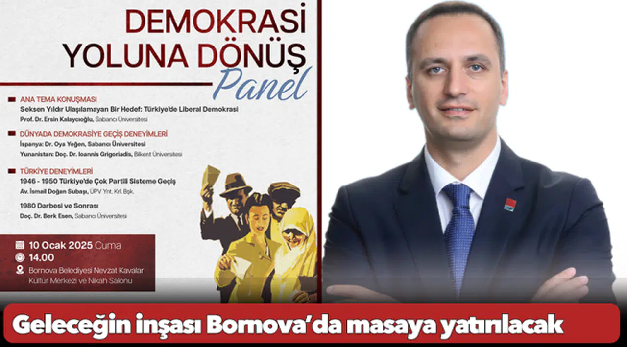 Geleceğin inşası Bornova’da masaya yatırılacak