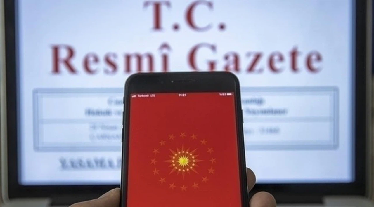İdare ve Vergi Mahkemelerinin kurulma kararı Resmi Gazete'de