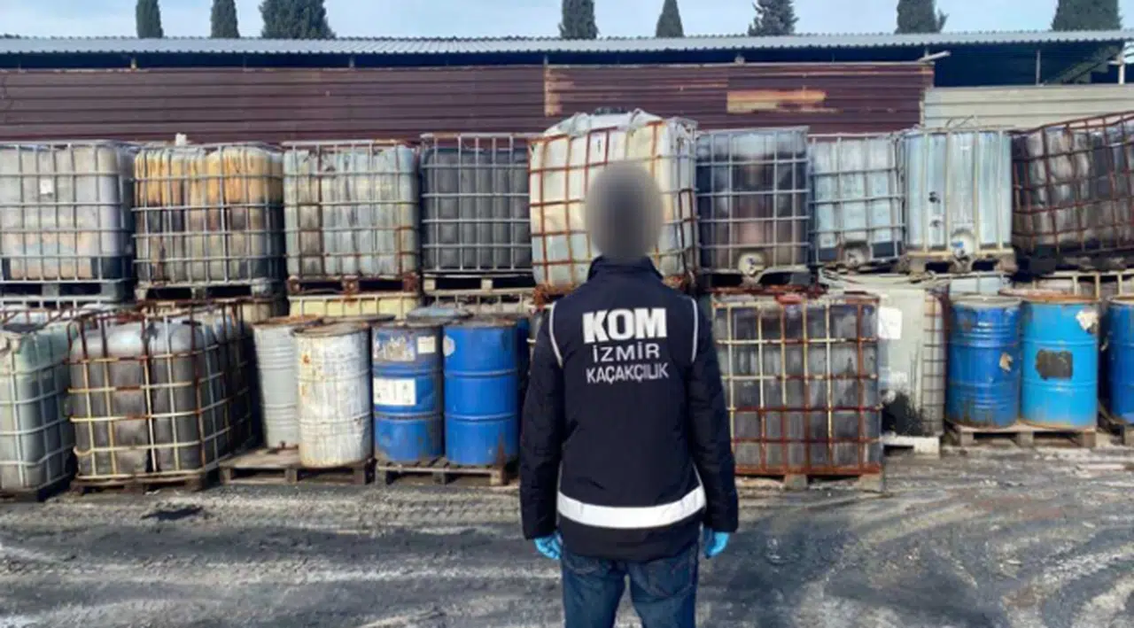İzmir’de 10 Milyon TL Değerinde Kaçak Akaryakıt Operasyonu: 3 Gözaltı