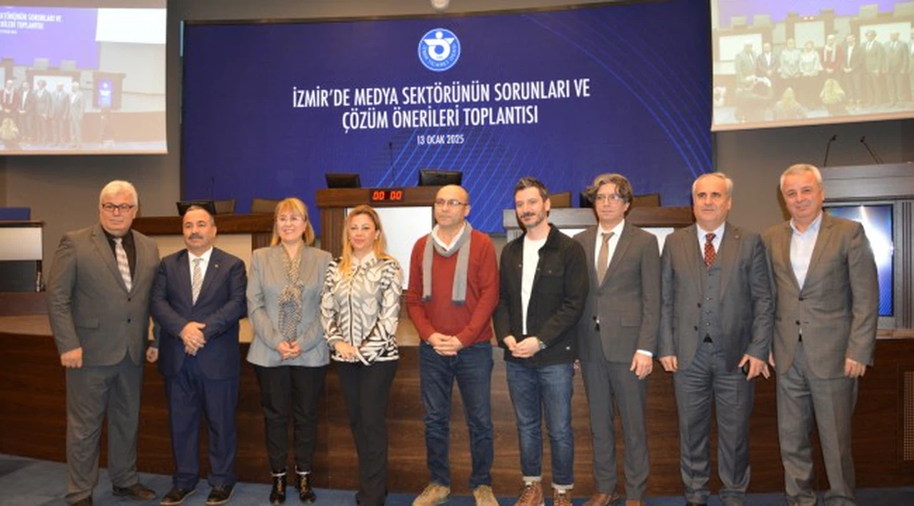 İZTO'da medya sektörünün sorunları ve çözüm önerileri toplantısı düzenlendi