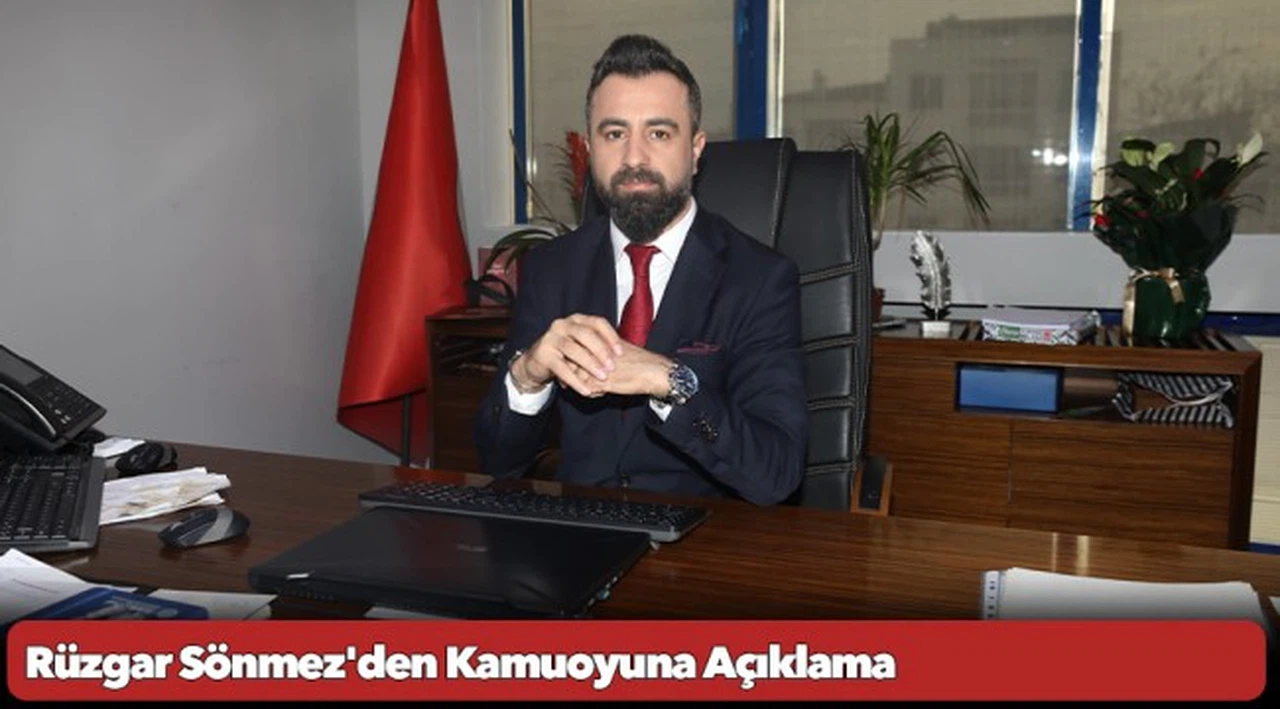 Kaçak Yapılara Geçit Vermediği için Saldırıya Uğrayan Başkan Yardımcısı Rüzgar Sönmez'den Kamuoyuna Açıklama